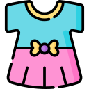 vestido de bebé icon