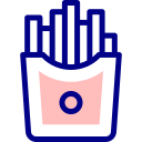 papas fritas icon