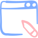 blogging icon