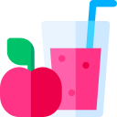 jugo de manzana 