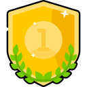 medalla de oro icon