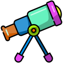 telescopio icon