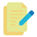 escribir icon