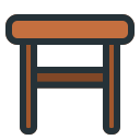 mesa del comedor icon