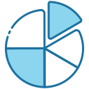 gráfico circular icon