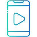 teléfono inteligente icon