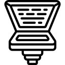 teleprompter icon