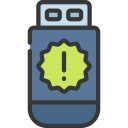 memoria usb icon