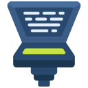 teleprompter icon