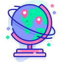 geografía icon