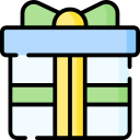 caja de regalo icon