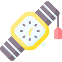 reloj de pulsera icon