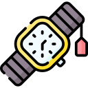 reloj de pulsera icon