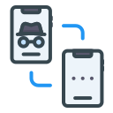 transferir datos icon