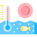 la temperatura icon