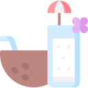 bebida de coco icon