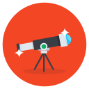 telescopio icon