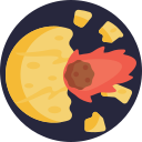 meteorito icon