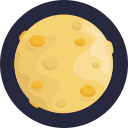 luna llena icon