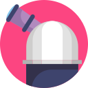 telescopio icon