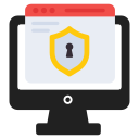 seguridad online icon