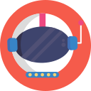 casco de astronauta icon