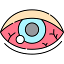 ojo rojo icon