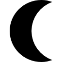 Crescent Moon Svg Png Icon Free Download (#39801) 