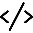 Code signs icon
