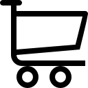 esquema del carrito de compras icon