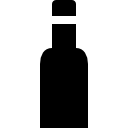 envase botella negro icon