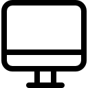 esquema del monitor icon