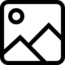 images carré symbole du bouton d'interface Icône