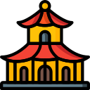 Pagoda icon