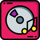 discos compactos icon