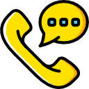 llamada telefónica icon