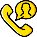 llamada telefónica icon