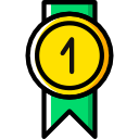 medalla de oro icon