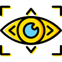 escaneo de ojos icon