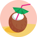 bebida de coco icon