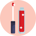 lápiz labial líquido icon