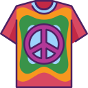 camiseta de manga corta icon