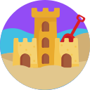 castillo de arena icon