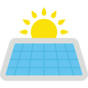 energía solar icon