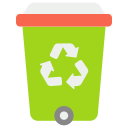 papelera de reciclaje icon