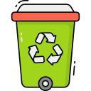 papelera de reciclaje icon