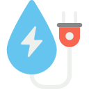 energía del agua icon