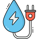 energía del agua icon