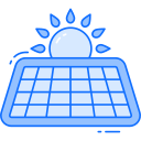 energía solar icon