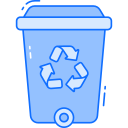 papelera de reciclaje icon